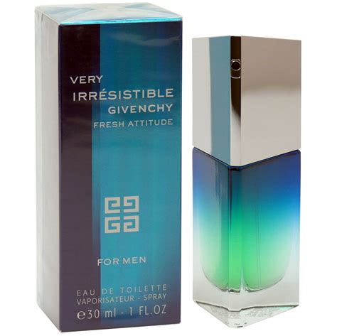 givenchy very irresistible fresh attitude edt